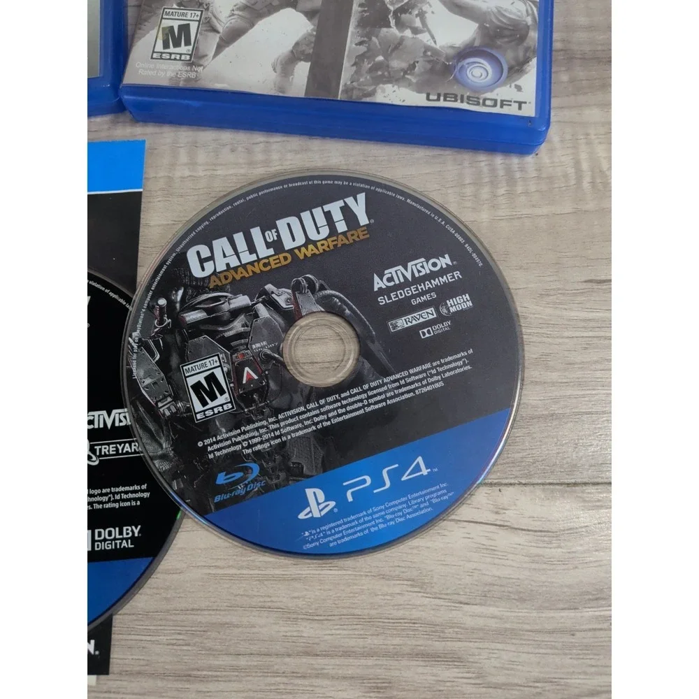 Tom Clancy's Rainbow Six Siege Gold Edition (PS4 Playstation) + 3 Games